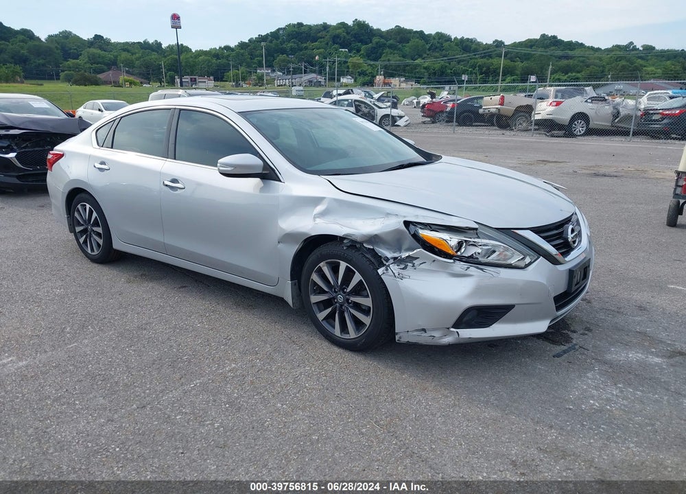 2017 NISSAN ALTIMA 2.5 SL VIN: 1N4AL3APXHC297822