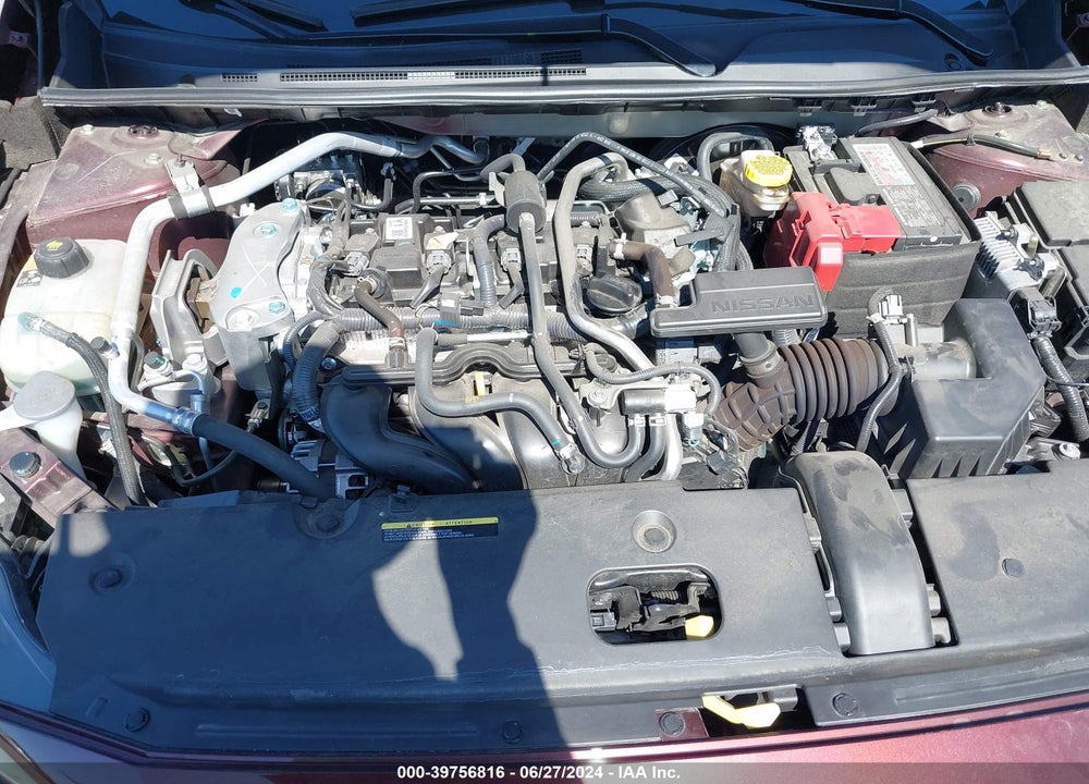 2023 NISSAN SENTRA SV XTRONIC CVT VIN: 3N1AB8CV5PY260269