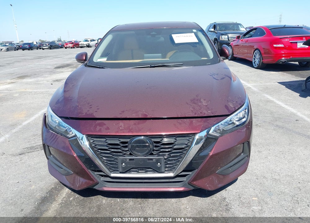 2023 NISSAN SENTRA SV XTRONIC CVT VIN: 3N1AB8CV5PY260269