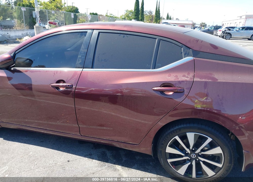 2023 NISSAN SENTRA SV XTRONIC CVT VIN: 3N1AB8CV5PY260269