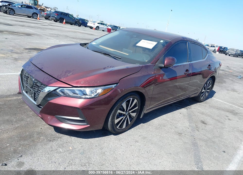 2023 NISSAN SENTRA SV XTRONIC CVT VIN: 3N1AB8CV5PY260269