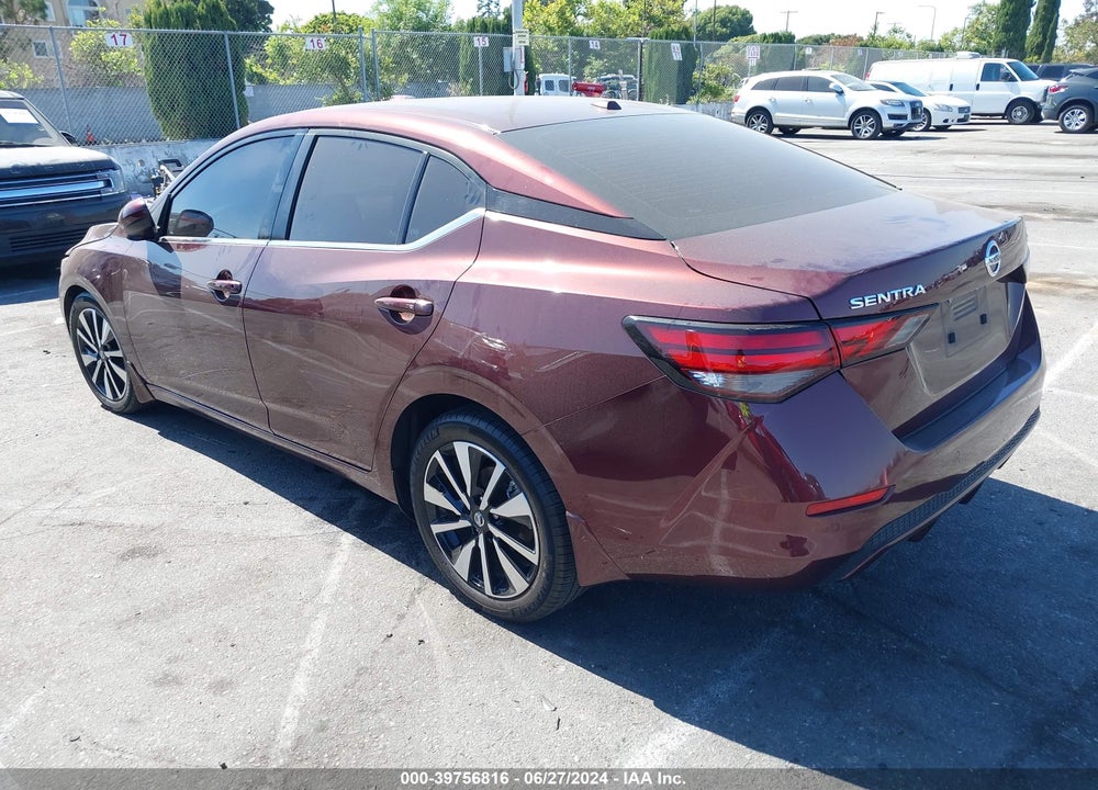 2023 NISSAN SENTRA SV XTRONIC CVT VIN: 3N1AB8CV5PY260269