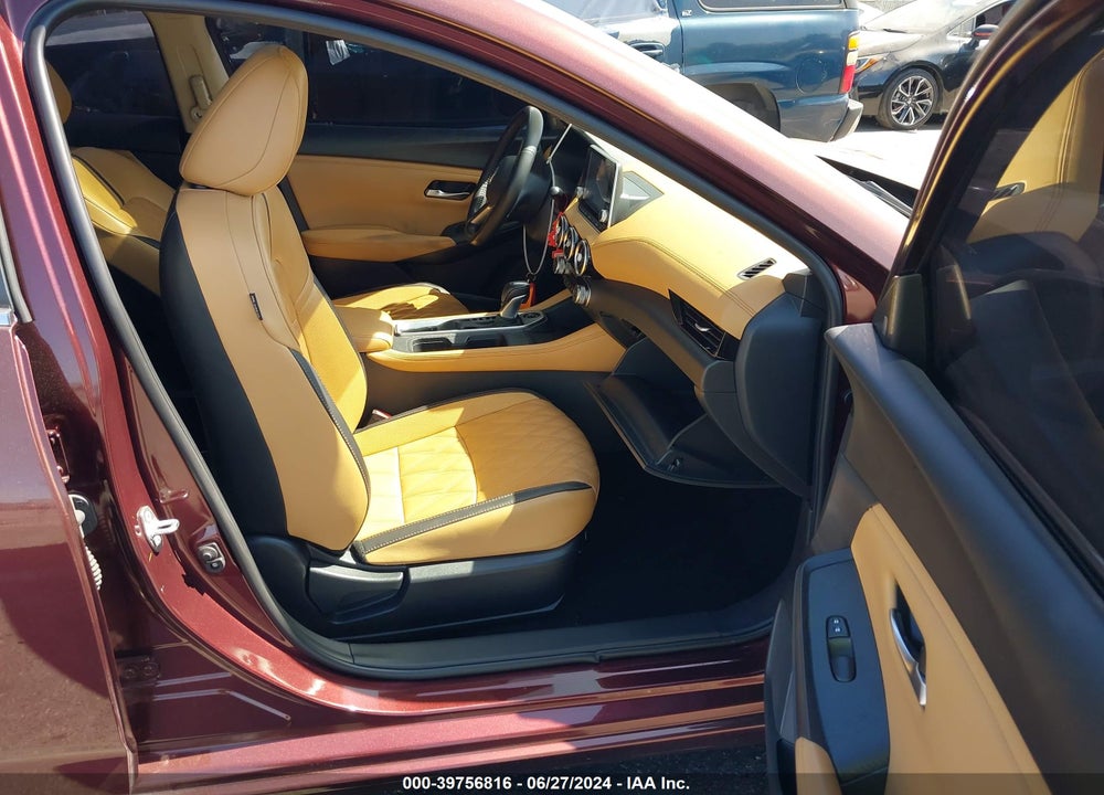 2023 NISSAN SENTRA SV XTRONIC CVT VIN: 3N1AB8CV5PY260269