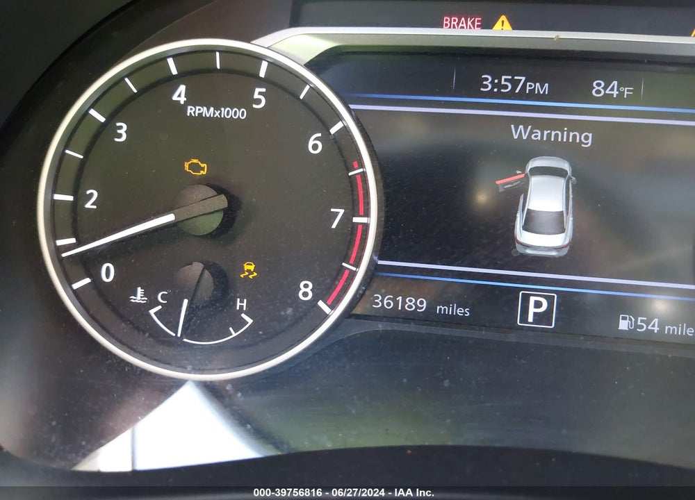 2023 NISSAN SENTRA SV XTRONIC CVT VIN: 3N1AB8CV5PY260269
