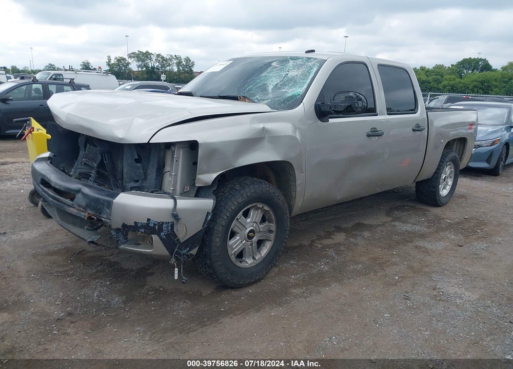 2009 CHEVROLET SILVERADO 1500 LT VIN: 3GCEK23379G155333