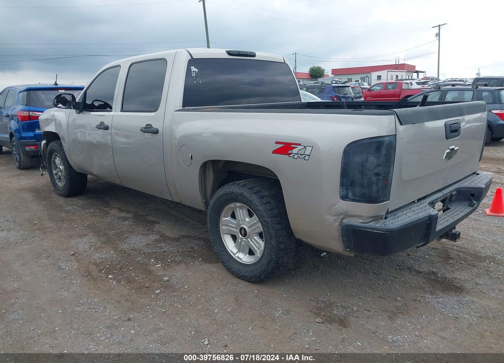 2009 CHEVROLET SILVERADO 1500 LT VIN: 3GCEK23379G155333