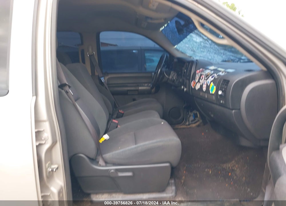 2009 CHEVROLET SILVERADO 1500 LT VIN: 3GCEK23379G155333