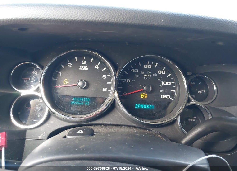 2009 CHEVROLET SILVERADO 1500 LT VIN: 3GCEK23379G155333