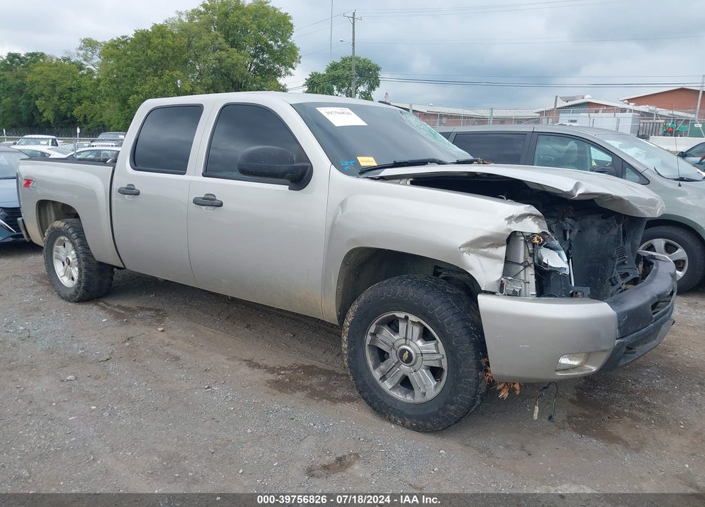 2009 CHEVROLET SILVERADO 1500 LT VIN: 3GCEK23379G155333