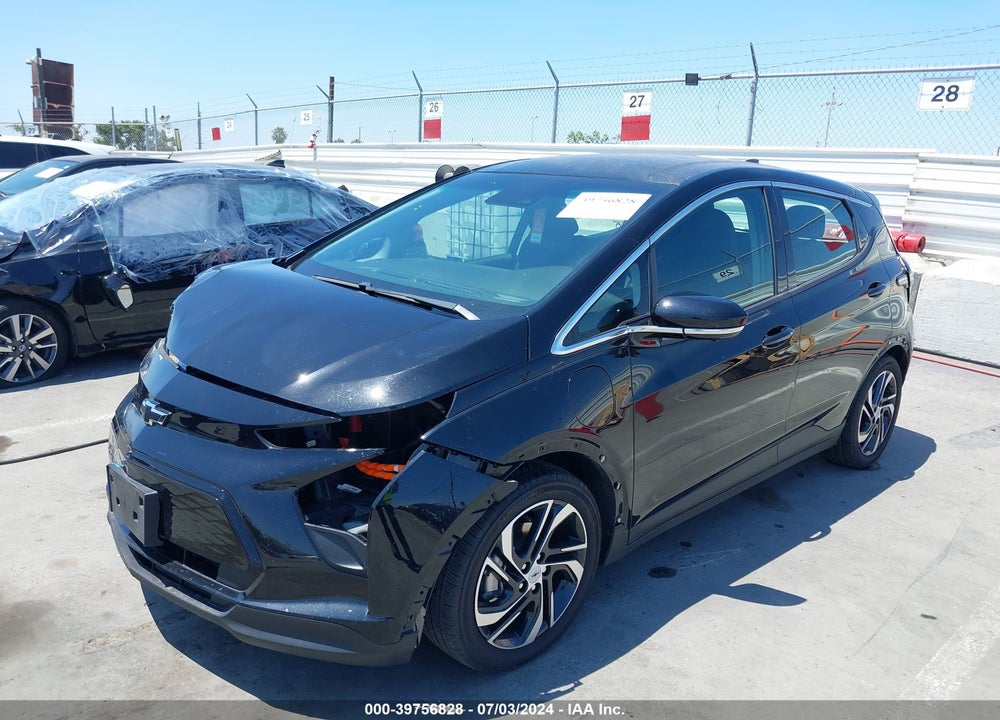 2023 CHEVROLET BOLT EV FWD 2LT VIN: 1G1FX6S05P4155774