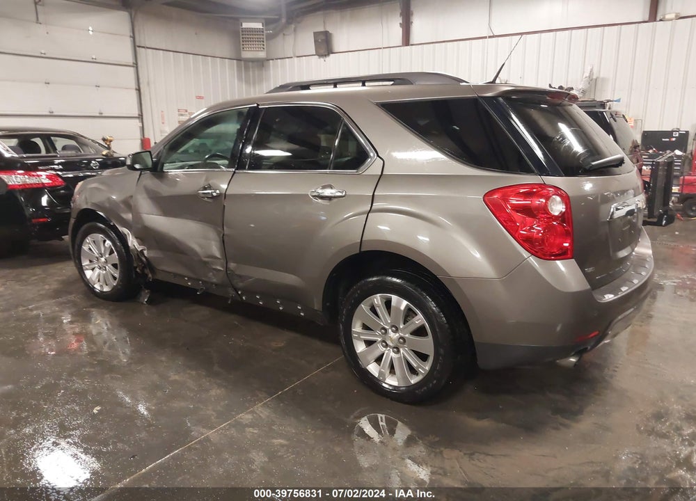 2010 CHEVROLET EQUINOX LTZ VIN: 2CNFLGEY8A6397535