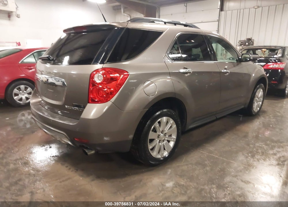 2010 CHEVROLET EQUINOX LTZ VIN: 2CNFLGEY8A6397535