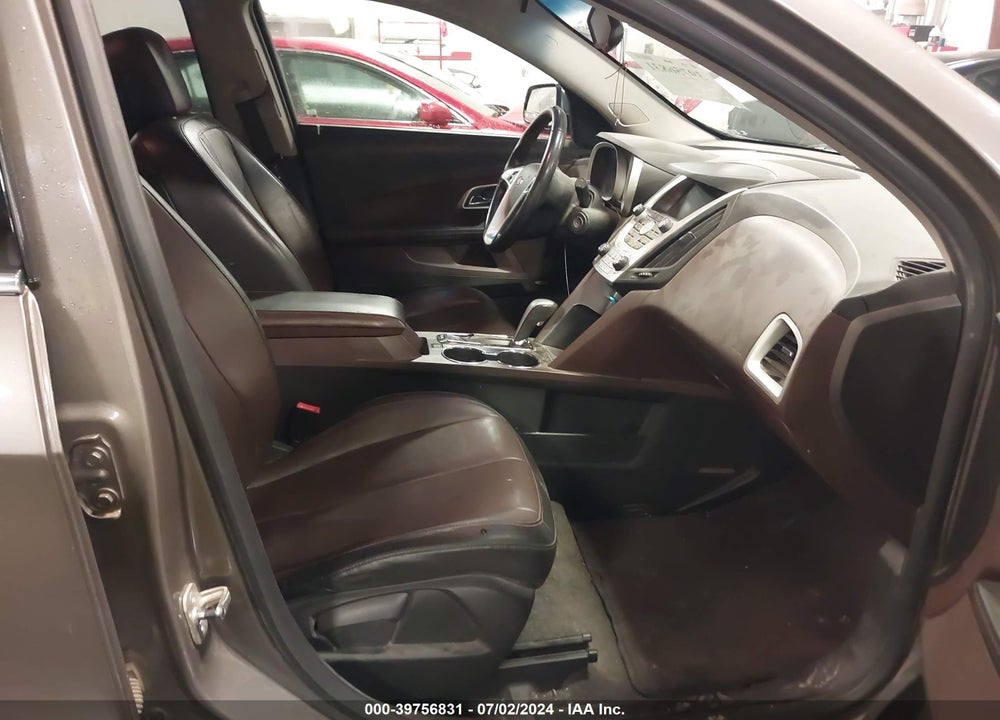 2010 CHEVROLET EQUINOX LTZ VIN: 2CNFLGEY8A6397535