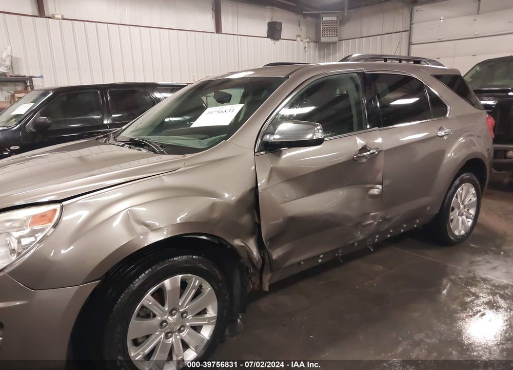 2010 CHEVROLET EQUINOX LTZ VIN: 2CNFLGEY8A6397535