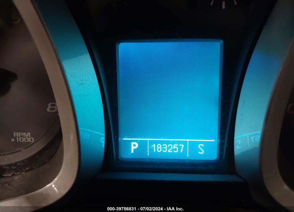 2010 CHEVROLET EQUINOX LTZ VIN: 2CNFLGEY8A6397535
