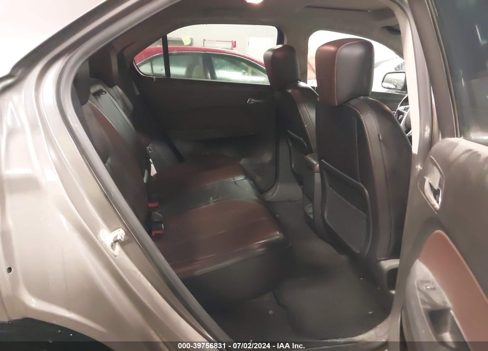 2010 CHEVROLET EQUINOX LTZ VIN: 2CNFLGEY8A6397535