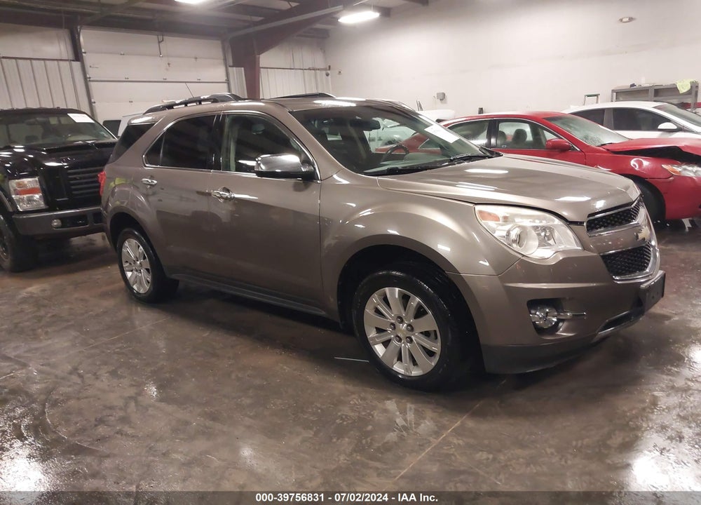 2010 CHEVROLET EQUINOX LTZ VIN: 2CNFLGEY8A6397535