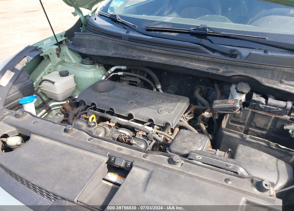 2010 HYUNDAI TUCSON VIN: KM8JU3ACXAU114354