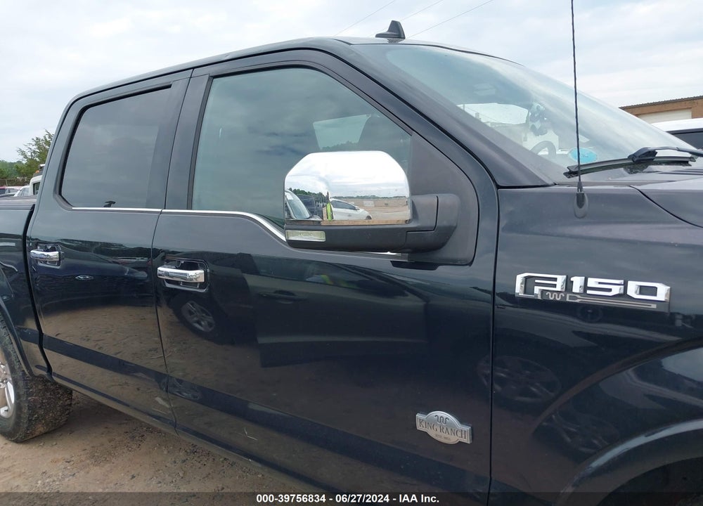 2019 FORD F-150 KING RANCH VIN: 1FTEW1E47KFA05508