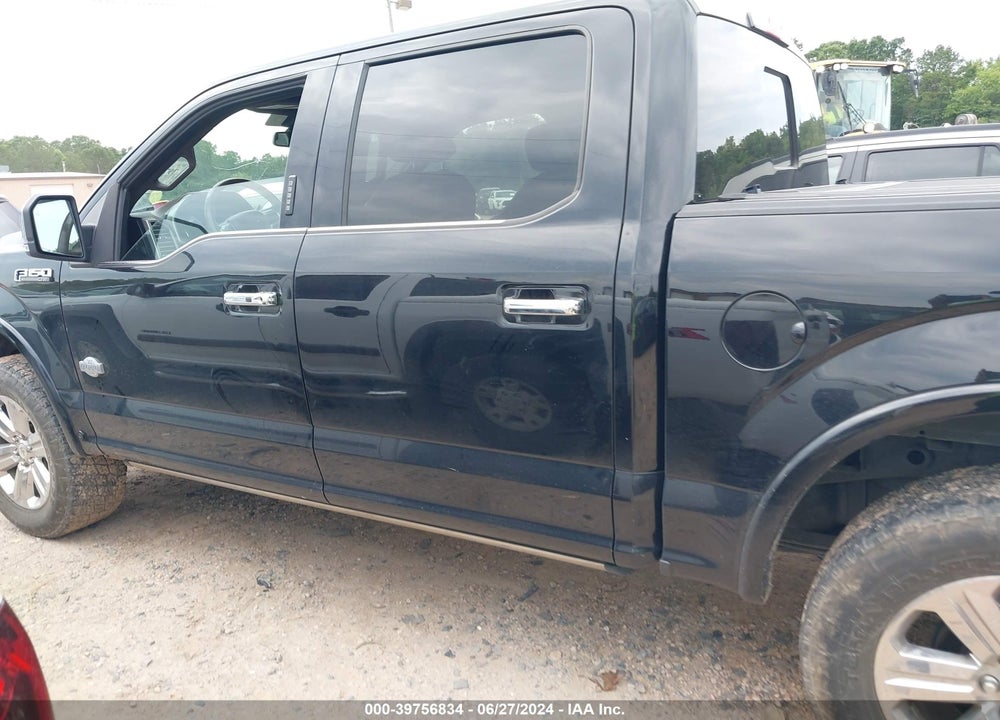 2019 FORD F-150 KING RANCH VIN: 1FTEW1E47KFA05508