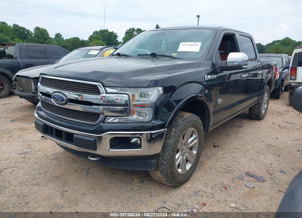 2019 FORD F-150 KING RANCH VIN: 1FTEW1E47KFA05508