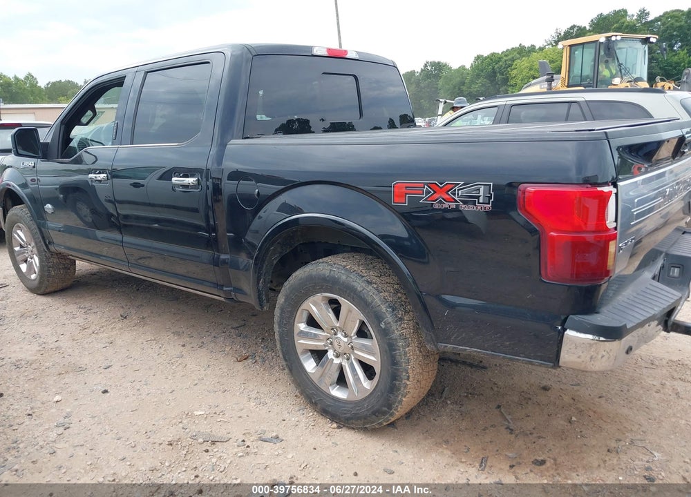 2019 FORD F-150 KING RANCH VIN: 1FTEW1E47KFA05508