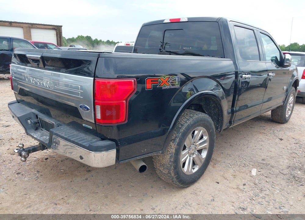 2019 FORD F-150 KING RANCH VIN: 1FTEW1E47KFA05508