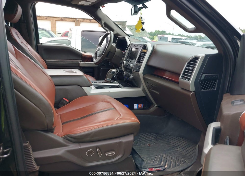 2019 FORD F-150 KING RANCH VIN: 1FTEW1E47KFA05508