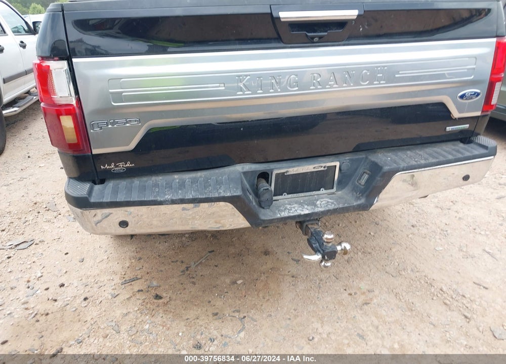 2019 FORD F-150 KING RANCH VIN: 1FTEW1E47KFA05508