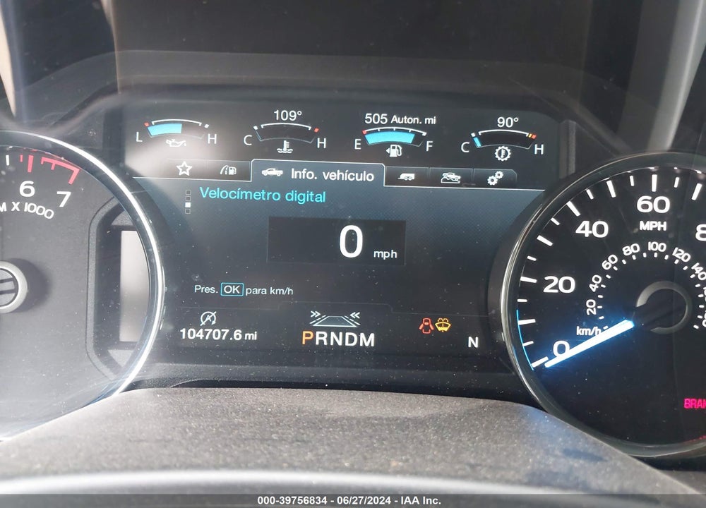 2019 FORD F-150 KING RANCH VIN: 1FTEW1E47KFA05508