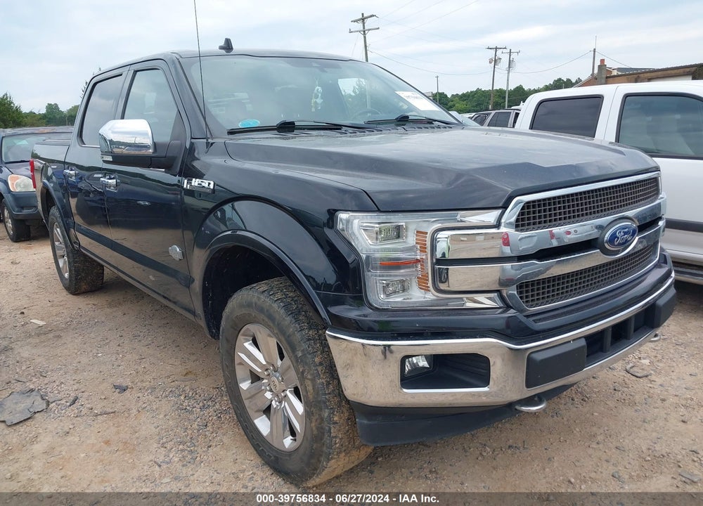 2019 FORD F-150 KING RANCH VIN: 1FTEW1E47KFA05508