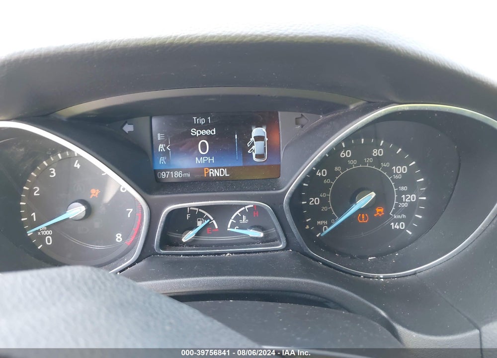2016 FORD FOCUS S VIN: 1FADP3E25GL369296