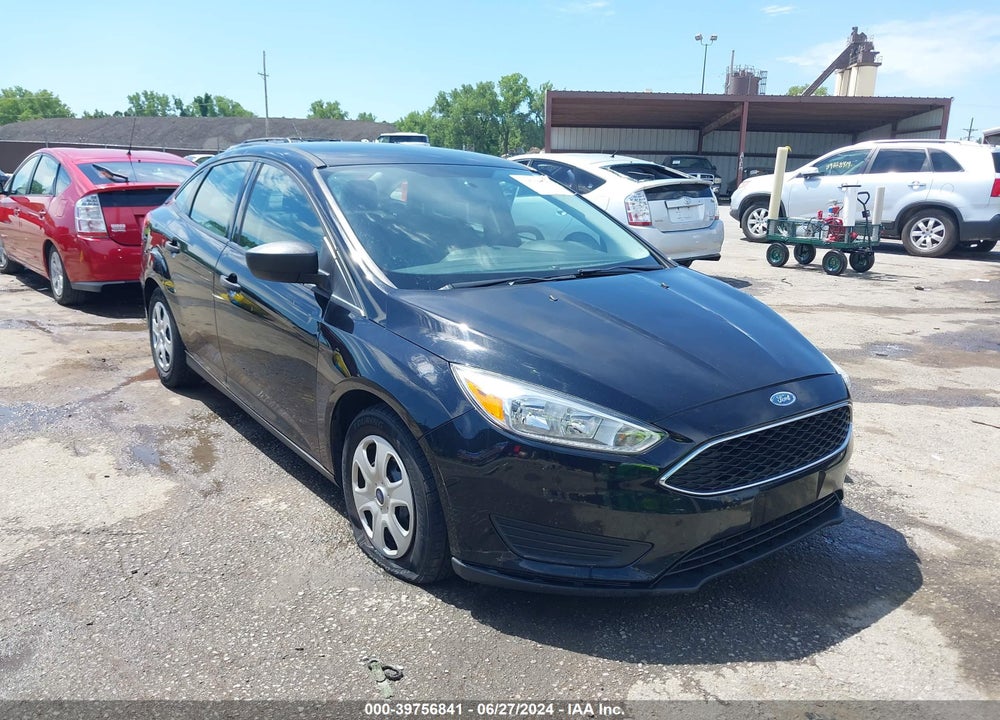 2016 FORD FOCUS S VIN: 1FADP3E25GL369296