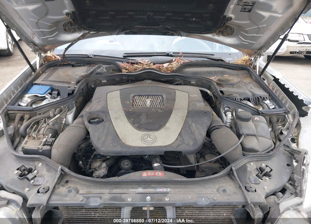 2008 MERCEDES-BENZ E 350 VIN: WDBUF56X18B295822
