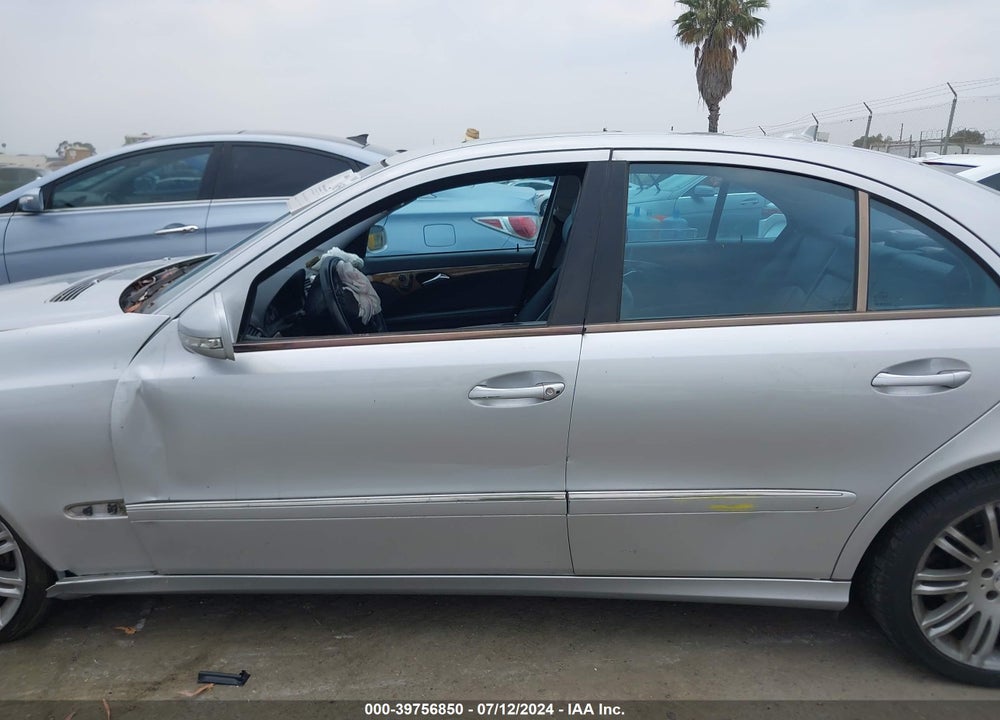 2008 MERCEDES-BENZ E 350 VIN: WDBUF56X18B295822