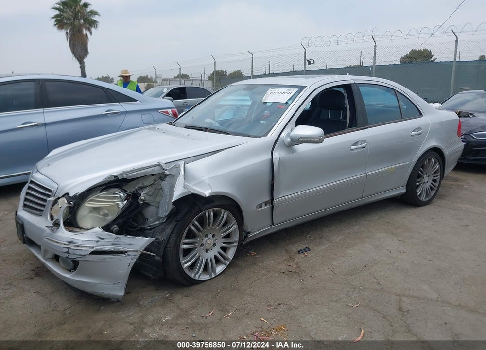 2008 MERCEDES-BENZ E 350 VIN: WDBUF56X18B295822