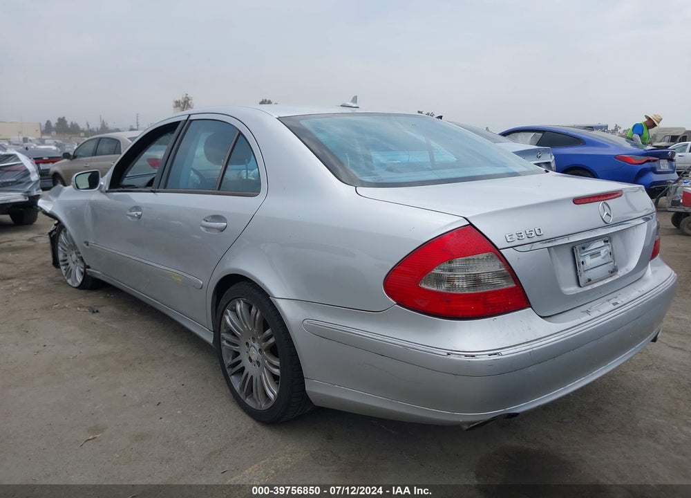 2008 MERCEDES-BENZ E 350 VIN: WDBUF56X18B295822