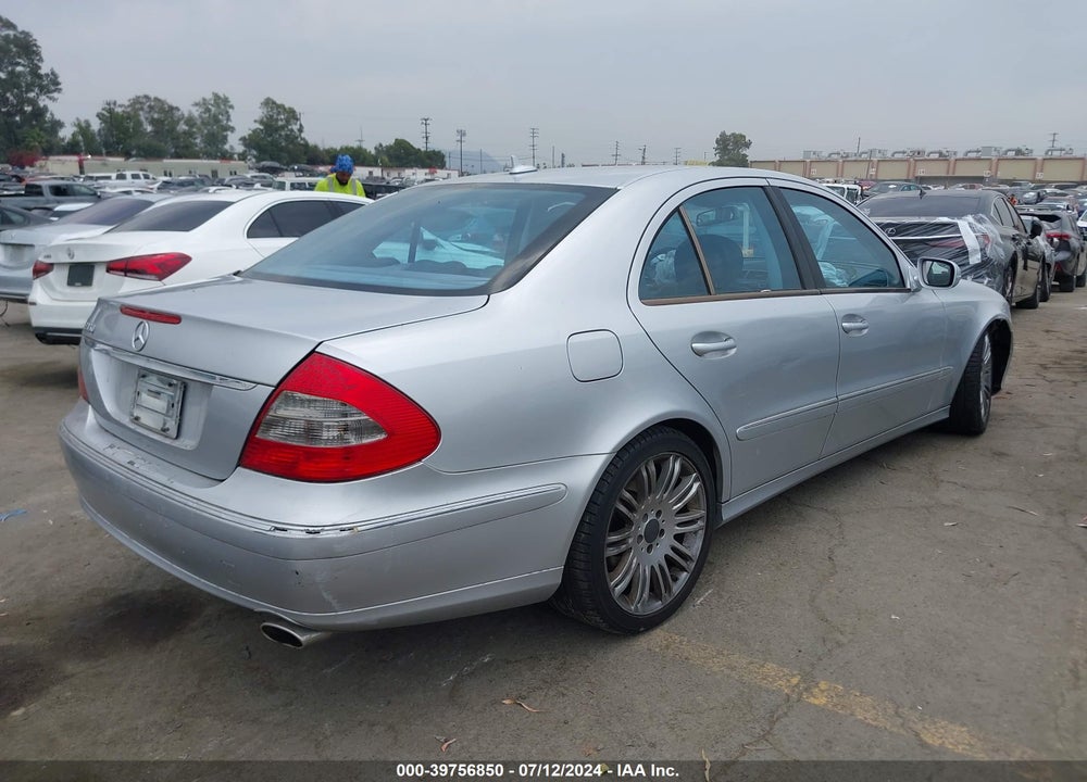2008 MERCEDES-BENZ E 350 VIN: WDBUF56X18B295822
