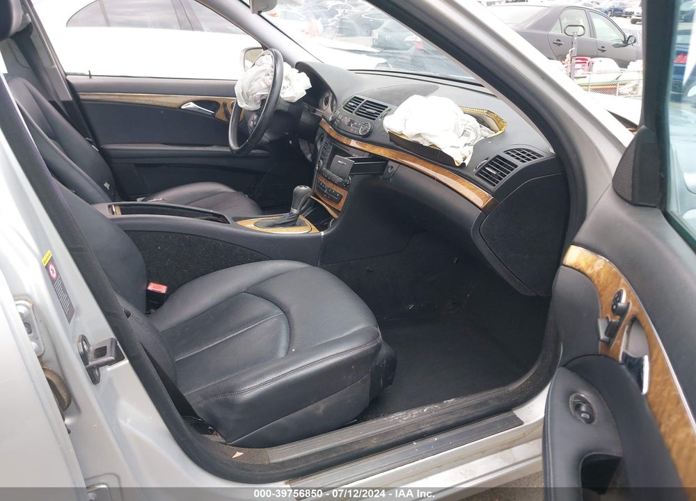 2008 MERCEDES-BENZ E 350 VIN: WDBUF56X18B295822