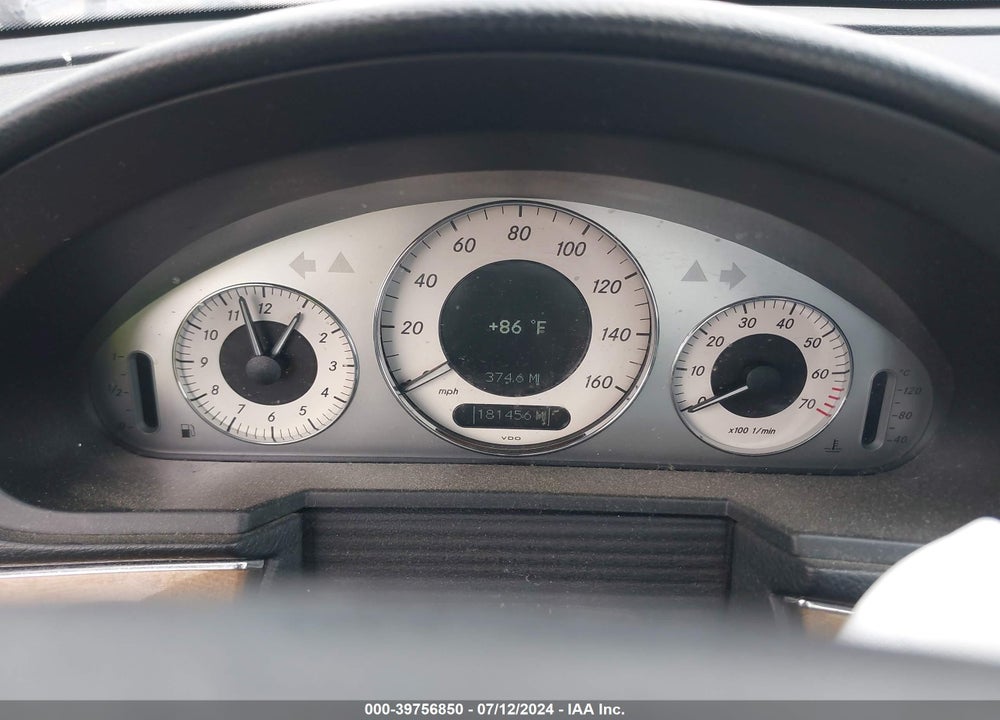 2008 MERCEDES-BENZ E 350 VIN: WDBUF56X18B295822