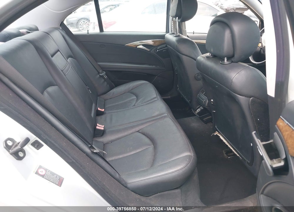 2008 MERCEDES-BENZ E 350 VIN: WDBUF56X18B295822