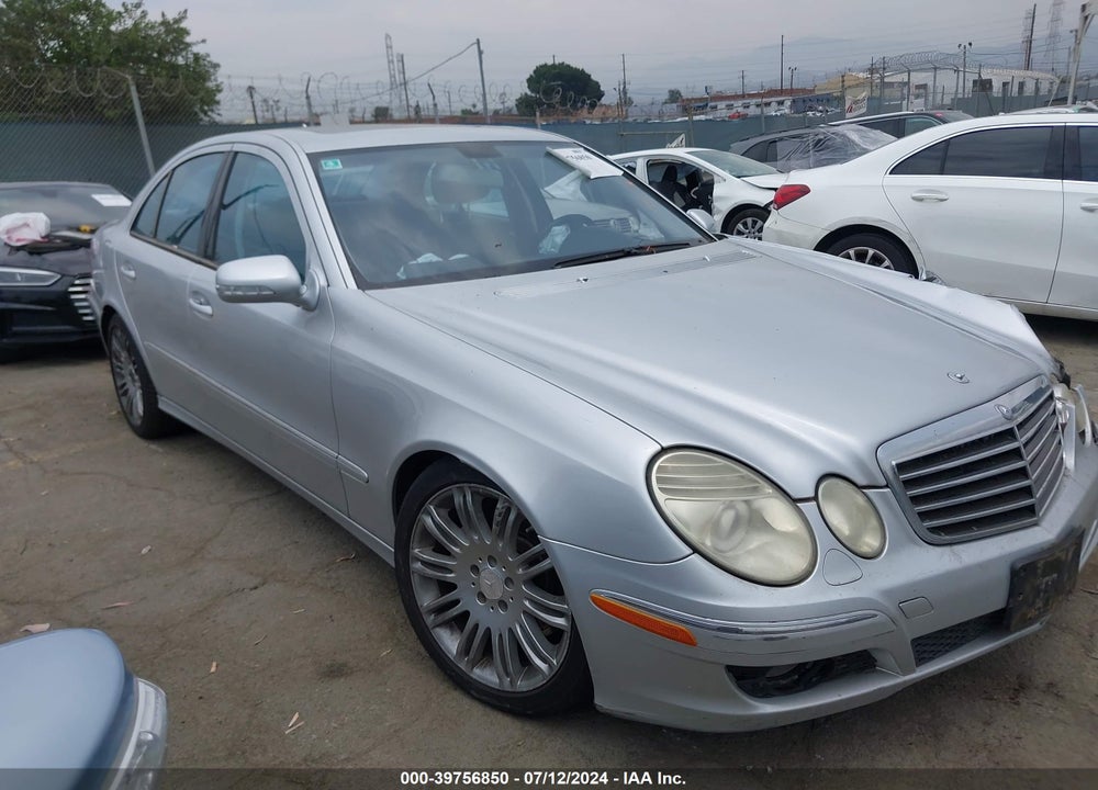 2008 MERCEDES-BENZ E 350 VIN: WDBUF56X18B295822