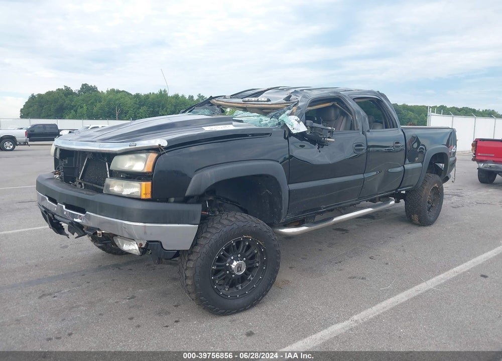 2007 CHEVROLET SILVERADO 2500HD CLASSIC LT1 VIN: 1GCHK23D47F192876