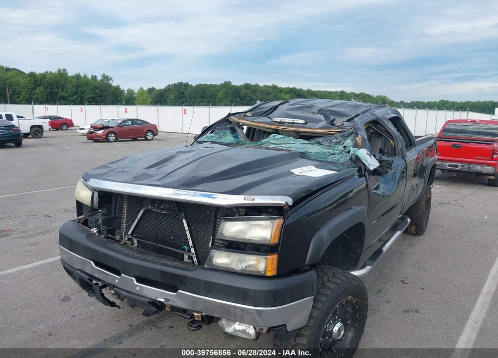 2007 CHEVROLET SILVERADO 2500HD CLASSIC LT1 VIN: 1GCHK23D47F192876