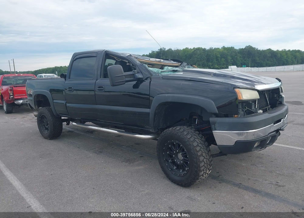2007 CHEVROLET SILVERADO 2500HD CLASSIC LT1 VIN: 1GCHK23D47F192876