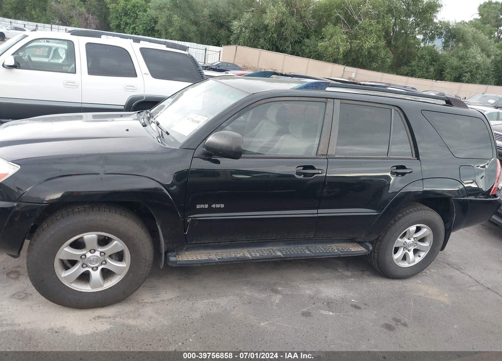 2003 TOYOTA 4RUNNER SR5 V8 VIN: JTEBT14R438003032