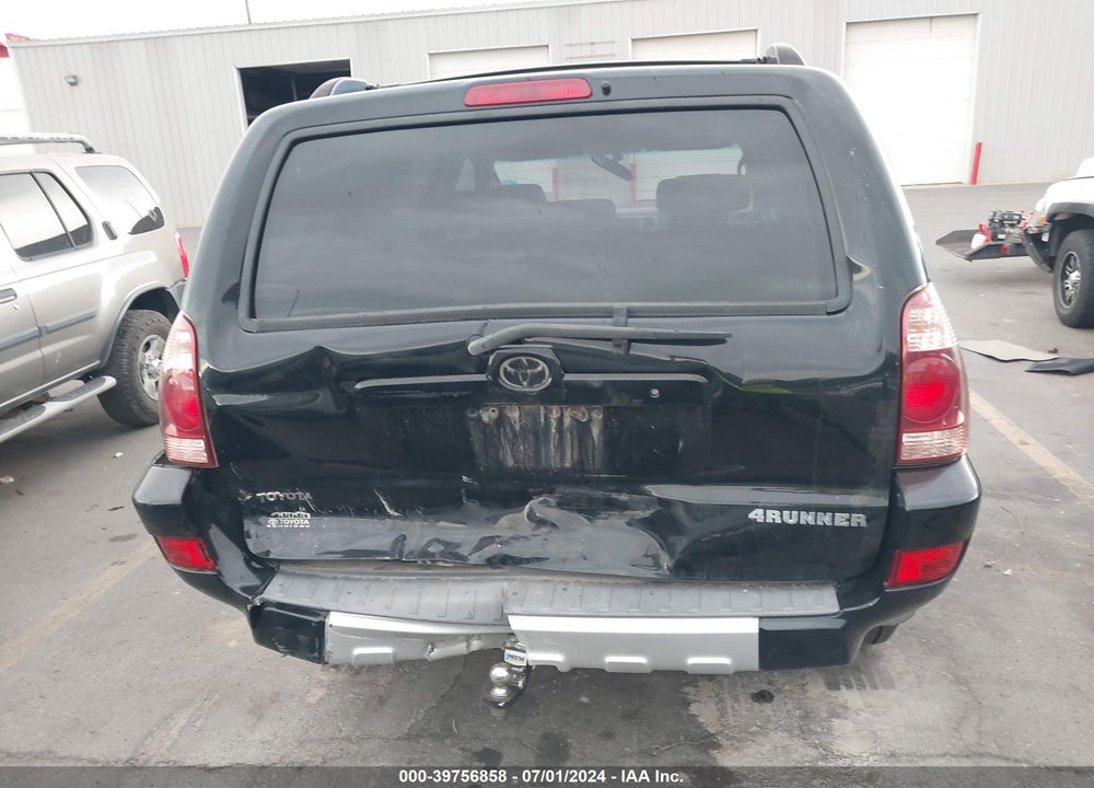 2003 TOYOTA 4RUNNER SR5 V8 VIN: JTEBT14R438003032