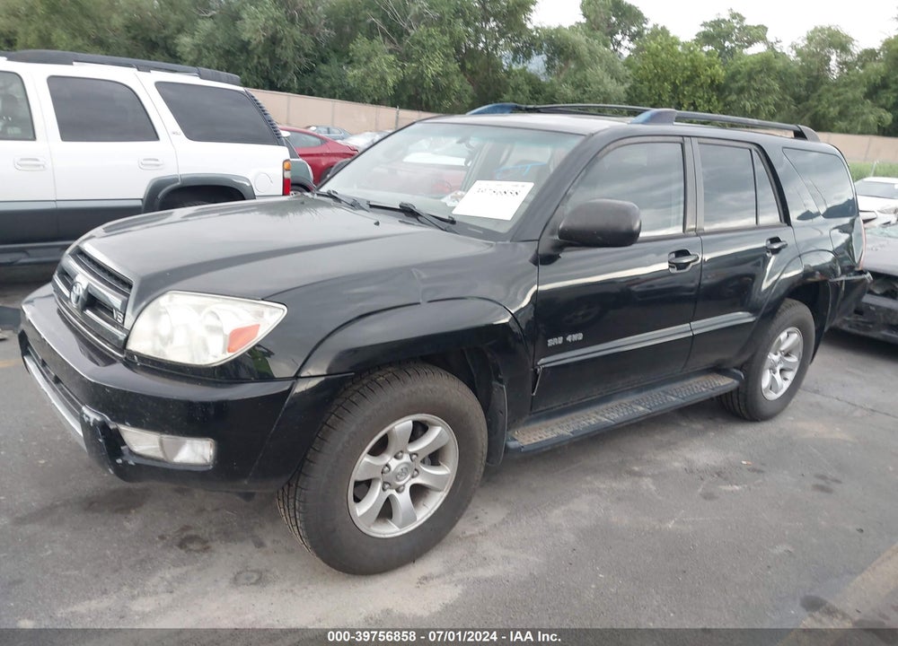 2003 TOYOTA 4RUNNER SR5 V8 VIN: JTEBT14R438003032