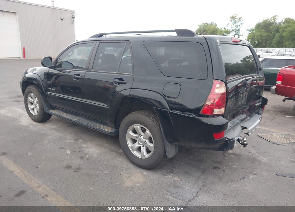 2003 TOYOTA 4RUNNER SR5 V8 VIN: JTEBT14R438003032