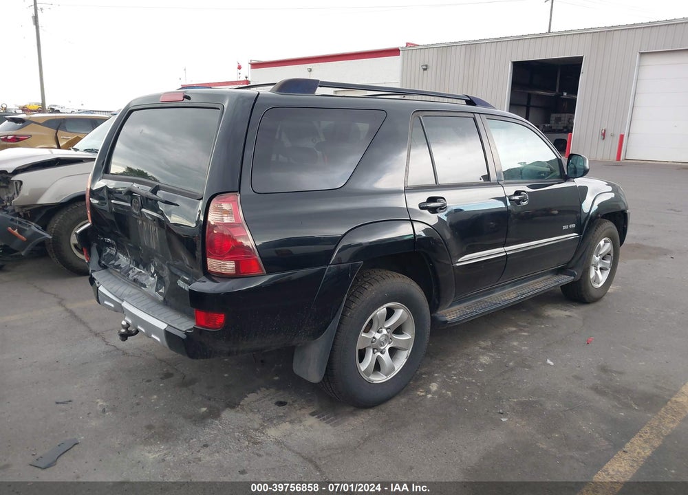 2003 TOYOTA 4RUNNER SR5 V8 VIN: JTEBT14R438003032